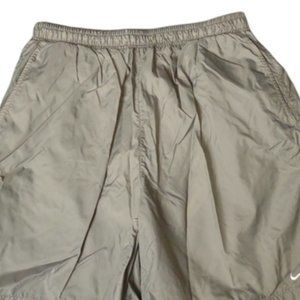 Gray Lined Running Shorts Mens XL